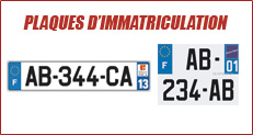 http://www.cleacode.com/, plaques d'immatriculation